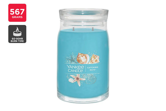 NNEKG Signature Large Jar Candle Catching Rays (567g)