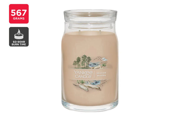 NNEKG Signature Large Jar Candle Seaside Woods (567g)