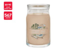 NNEKG Signature Large Jar Candle Seaside Woods (567g)