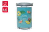NNEKG Signature Large 2 Wick Tumbler Bahama Breeze (623g)