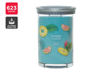 NNEKG Signature Large 2 Wick Tumbler Bahama Breeze (623g)