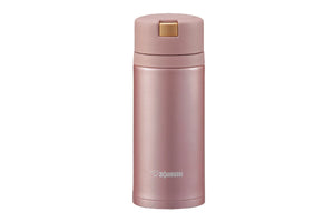 NNEKG Quick Open Vacuum Insulated Stainless Steel Mug 360ml (Rose Quartz)