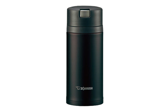 NNEKG Quick Open Vacuum Insulated Stainless Steel Mug 360ml (Dark Cocoa)