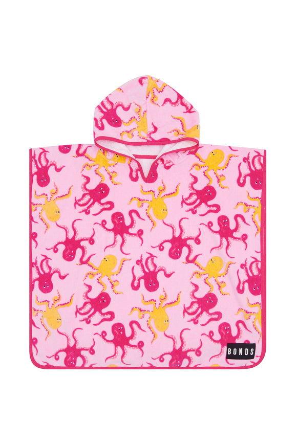 NNEKG Kids Hood Print Towel (Print 2G1 Size OS)