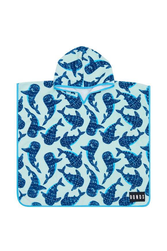 NNEKG Kids Hood Print Towel (Print 2G2 Size OS)
