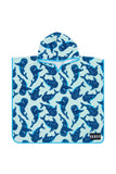 NNEKG Kids Hood Print Towel (Print 2G2 Size OS)