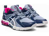 NNEKG Womens Gel Quantum 180 6 Running Shoe (Mist Thunder Blue Size 10.5 US)