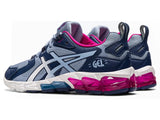NNEKG Womens Gel Quantum 180 6 Running Shoe (Mist Thunder Blue Size 10.5 US)