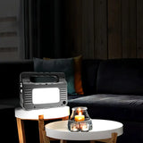 NNETM Portable Solar Searchlight: Outdoor Camping LED Light with Energy Storage
