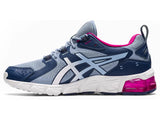 NNEKG Womens Gel Quantum 180 6 Running Shoe (Mist Thunder Blue Size 10.5 US)