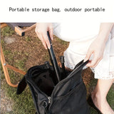 NNETM Portable Multifunctional Aluminum Alloy Tripod Table - Adjustable & Foldable