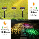 NNETM Radiant Duo: Garden Glow Solar LED Light Set