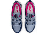 NNEKG Womens Gel Quantum 180 6 Running Shoe (Mist Thunder Blue Size 10.5 US)