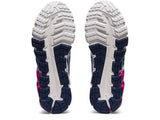 NNEKG Womens Gel Quantum 180 6 Running Shoe (Mist Thunder Blue Size 10.5 US)