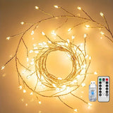 NNETM Remote-Controlled Fairy Tale Firecracker Lights