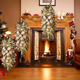 NNETM TechTangle Festive Wreath: A Digital Twist on Christmas Cheer