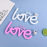 NNETM Love Proposal LED Neon Light - White & Pink Luminous Sign