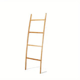 NNETM Ladder Style Storage Rack - Space Saving Towel and Blanket Organizer