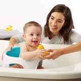 NNEDPE Angelcare Baby Bath Soft Touch Ring Seat - Aqua