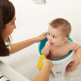 NNEDPE Angelcare Baby Bath Soft Touch Ring Seat - Aqua