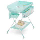 NNECW Portable Folding Baby Changing Table for Infant Newborn Nursery