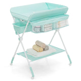NNECW Portable Folding Baby Changing Table for Infant Newborn Nursery