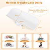 NNECW Digital Baby Scale with Tare & Hold Function