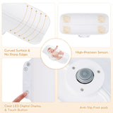 NNECW Digital Baby Scale with Tare & Hold Function