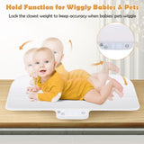 NNECW Digital Baby Scale with Tare & Hold Function