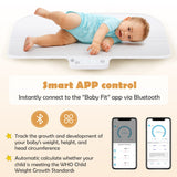 NNECW Digital Baby Scale with Tare & Hold Function