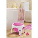 NNEDPE Angelcare Baby Bath Soft Touch Ring Seat - Pink