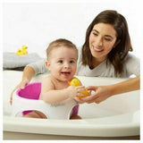 NNEDPE Angelcare Baby Bath Soft Touch Ring Seat - Pink