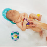 NNEDPE Angelcare Baby Bath Support Fit - Aqua