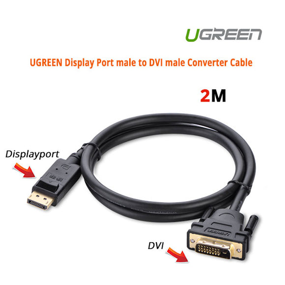 NNEDSZ DP male to DVI male cable 2M (10221)