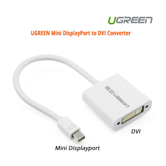 NNEDSZ Mini DisplayPort to DVI Converter (10402)