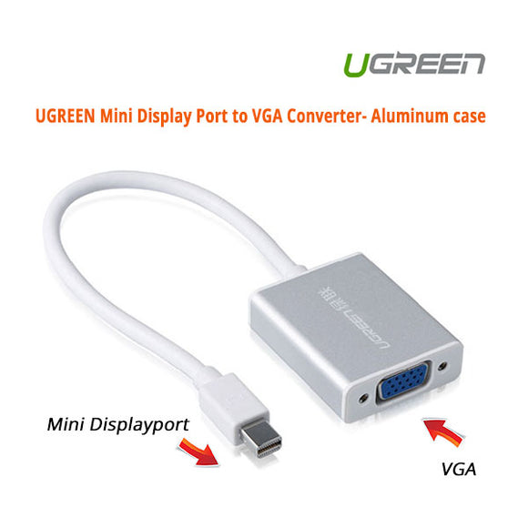 NNEDSZ Mini Display Port to VGA Converter (10403)