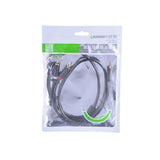 NNEDSZ 3.5mm male to 2RCA male cable 2M (10510)