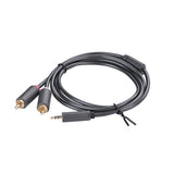 NNEDSZ 3.5mm male to 2RCA male cable 2M (10510)