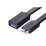 NNEDSZ Micro USB 3.0 OTG flat cable for Note 3/S4/S5 (10801)