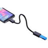 NNEDSZ Micro USB 3.0 OTG flat cable for Note 3/S4/S5 (10801)