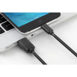 NNEDSZ Micro USB Male cable Gold-Plated - White 2M (10850)SB Male to U