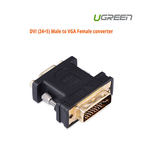 NNEDSZ  DVI (24) Male to VGA Female converter (20122)