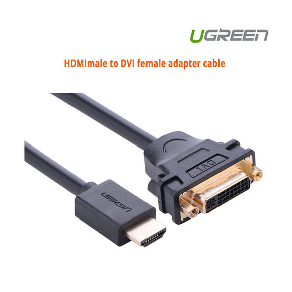 NNEDSZ Ugeen HDMImale to DVI female adapter cable