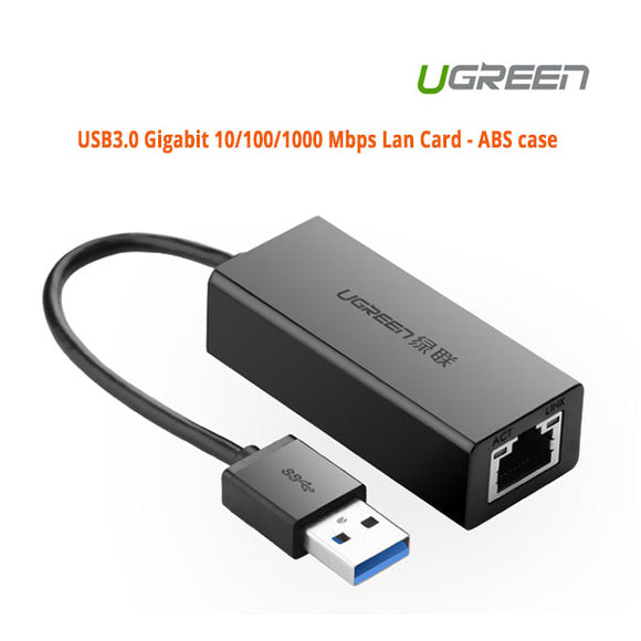 NNEDSZ USB3.0 Gigabit 10/100/1000 Mbps Network Adapter (20256)