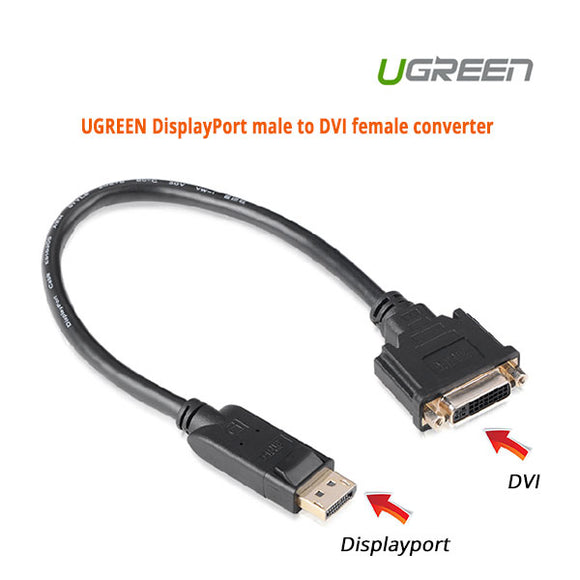 NNEDSZ DisplayPort male to DVI female converter (20405)