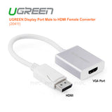NNEDSZ  DisplayPort Male to HDMI Female Converter (20411)
