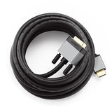 NNEDSZ HDMI Male to DVI Male Cable 3M (20888)