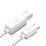 NNEDSZ Type C to USB-B Cable White 1.5M (40417)