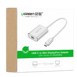NNEDSZ USB-C to MIni Display port Adapter (40867)