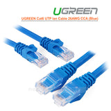 NNEDSZ  Cat6 UTP lan cable blue color 26AWG CCA 20M (11206)